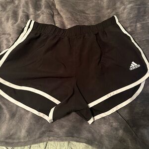 Adidas Women's Black Athletic Shorts